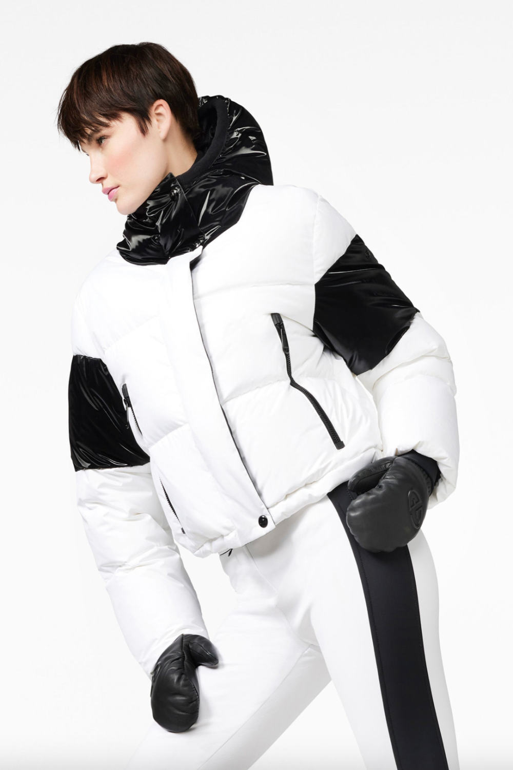 Arleth Ski Jacket White