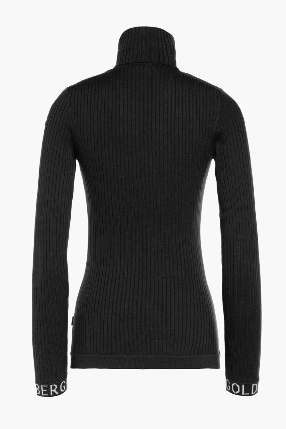 Mira Long Sleeve Knit Sweater Black