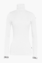 Mira Long Sleeve Knit Sweater White