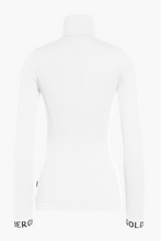 Mira Long Sleeve Knit Sweater White