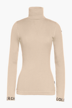 Mira Long Sleeve Knit Sweater Nude