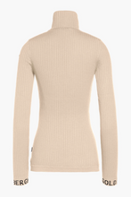 Mira Long Sleeve Knit Sweater Nude