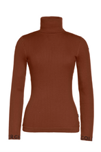 Mira Long Sleeve Knit Sweater Mocha
