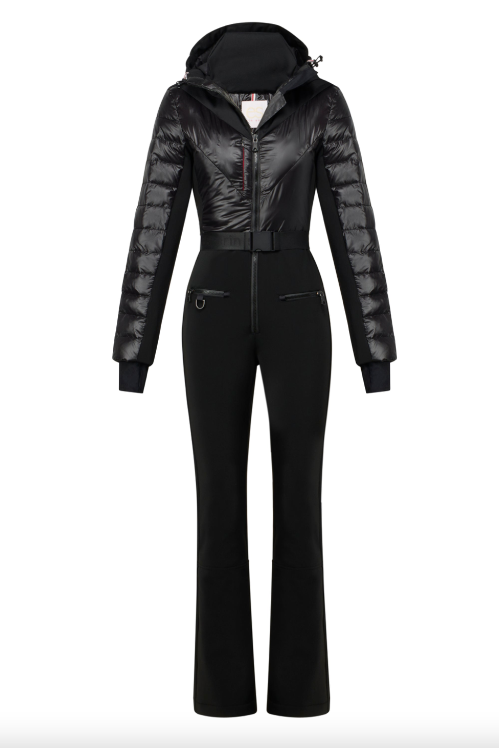 Clio Ski Suit Black