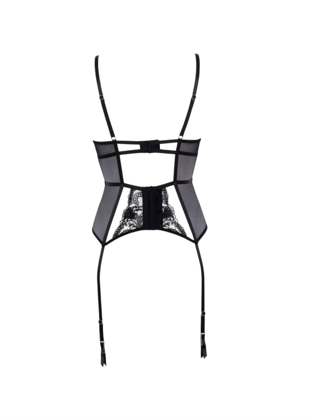 Marseille Basque Black With Thong