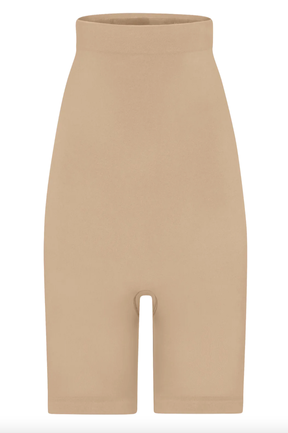 SKIMS Seamless Sculpt High Waist Above The Knee Short Clay