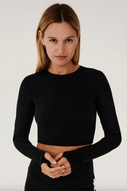 Airweight Long Sleeve Crop