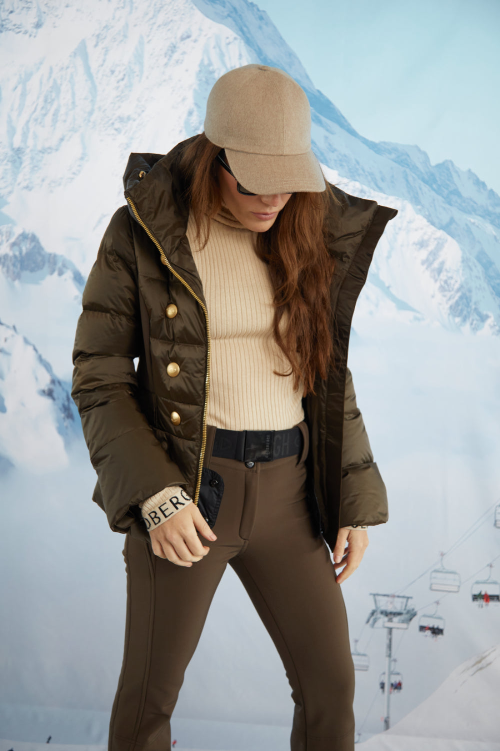 PIPPA Ski Pants Brown