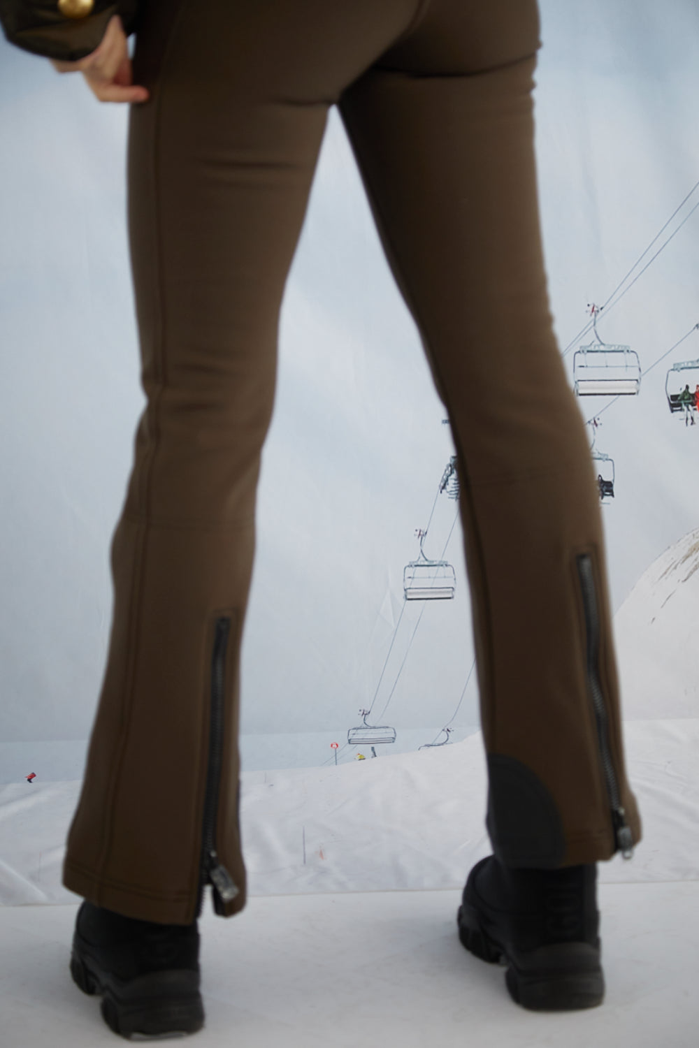PIPPA Ski Pants Brown