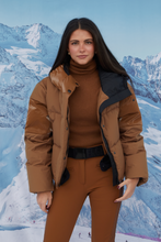 Mira Long Sleeve Knit Sweater Mocha
