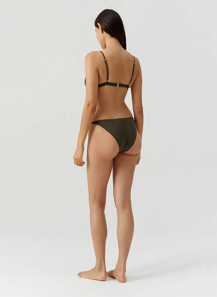 Mexico Olive Bikini Set
