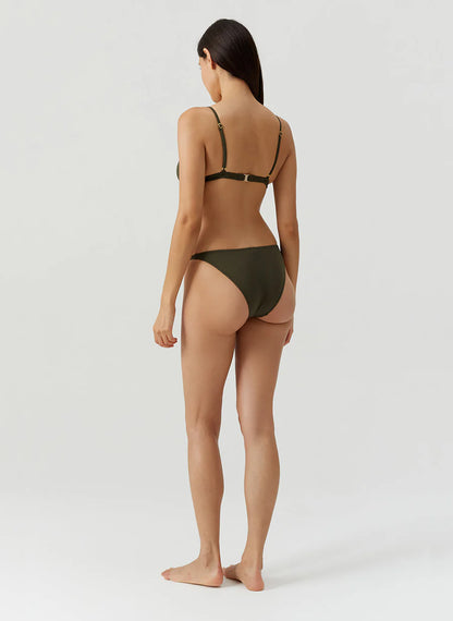 Mexico Olive Bikini Set