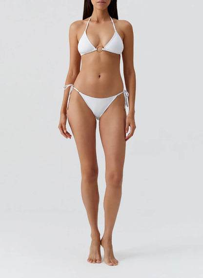 Miami White Bikini Set
