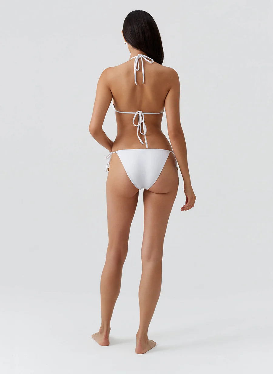 Miami White Bikini Set