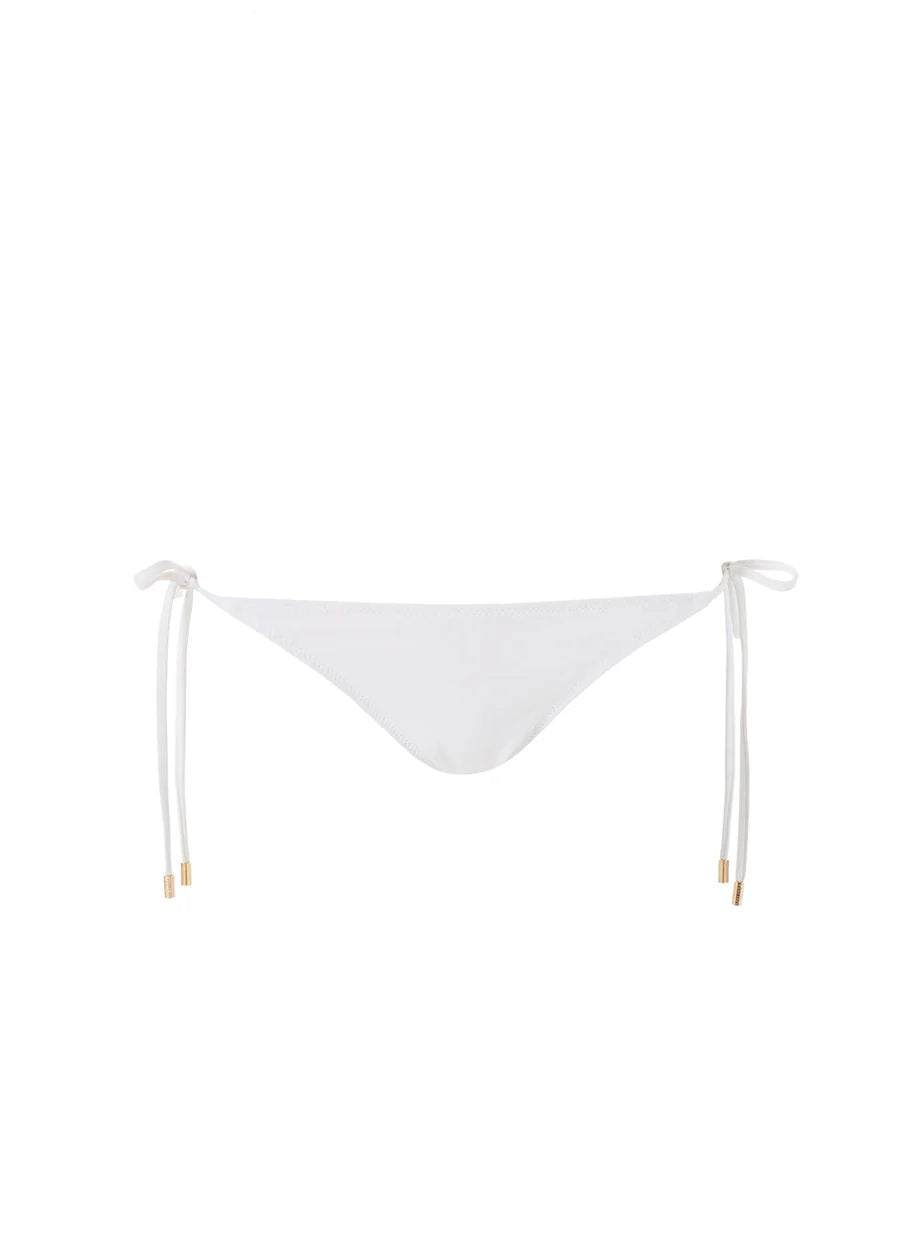 Miami White Bikini Set