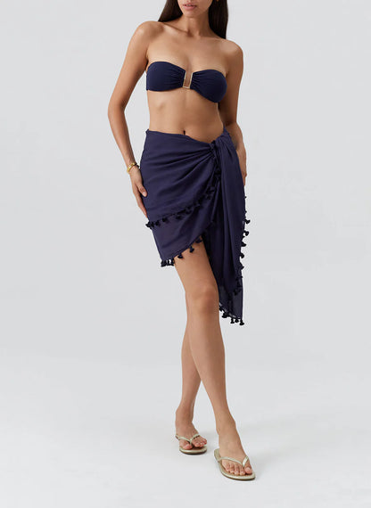 Pareo Navy