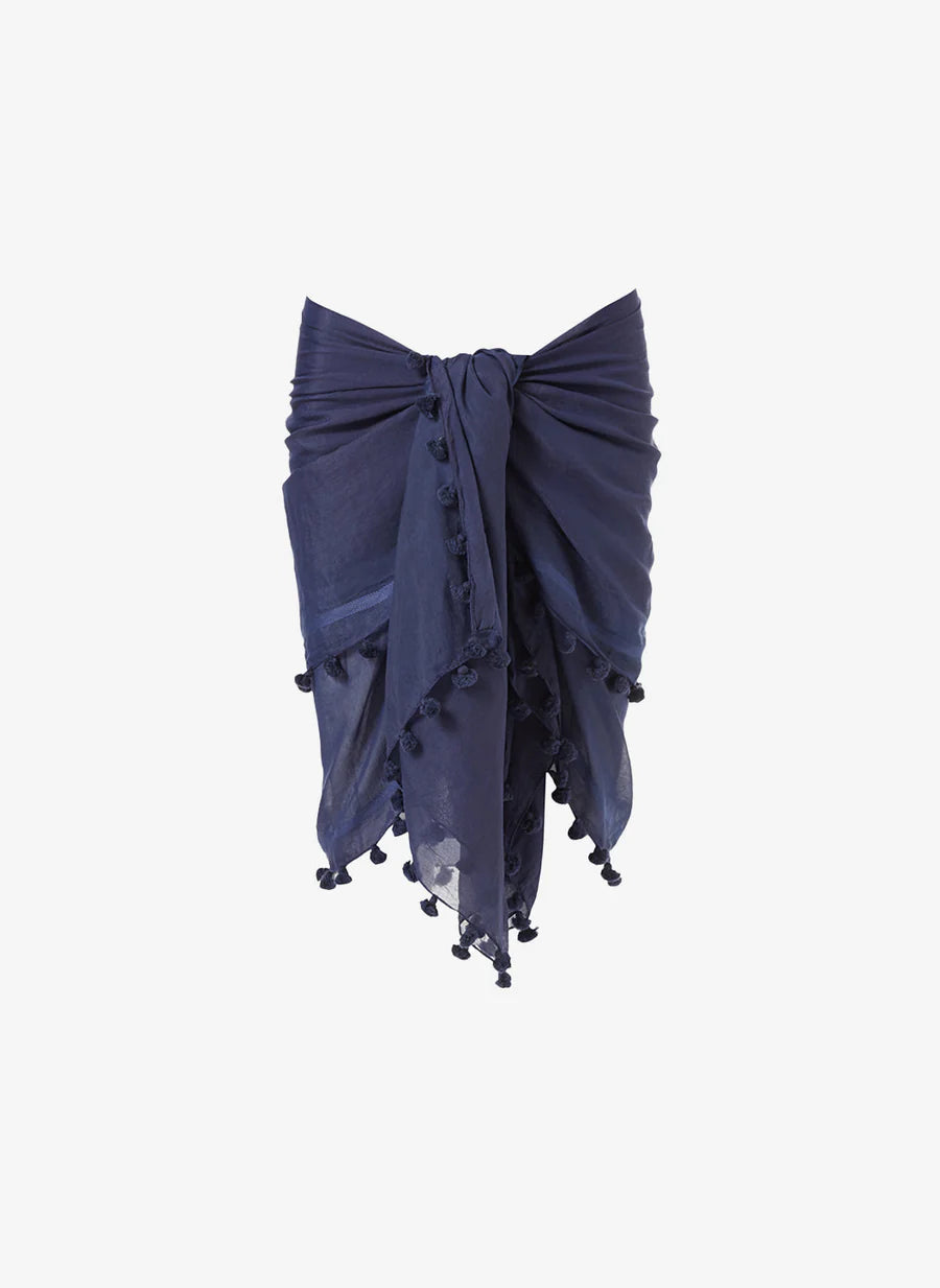 Pareo Navy
