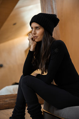 Alisier Body Ski Shirt Black