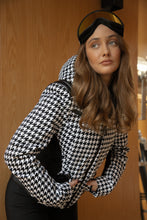 Claire Black & White Jacket