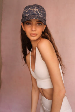 Active Leopard Cap