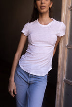 Crew Neck Tee White