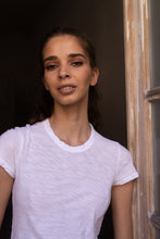 Crew Neck Tee White