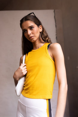 Kiki Rib Crop