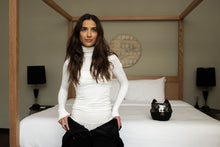 Alisier Body Ski Shirt White