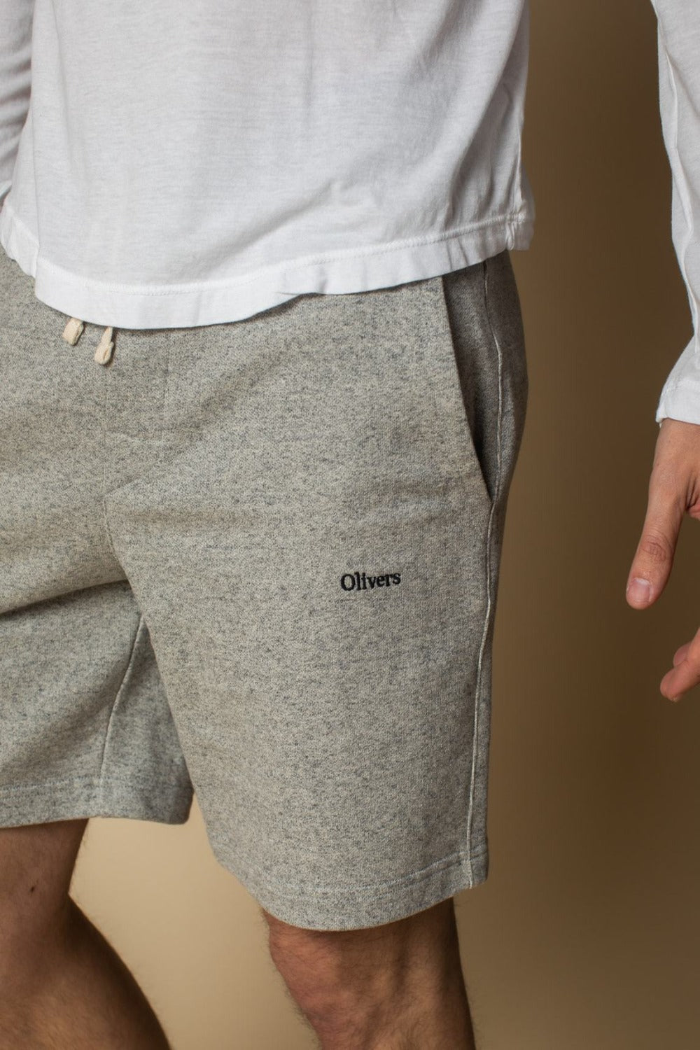 Classic Sweatshort Grey