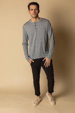Convoy Long sleeve Henley