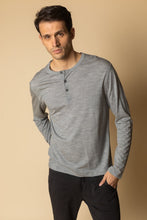 Convoy Long sleeve Henley