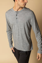 Convoy Long sleeve Henley