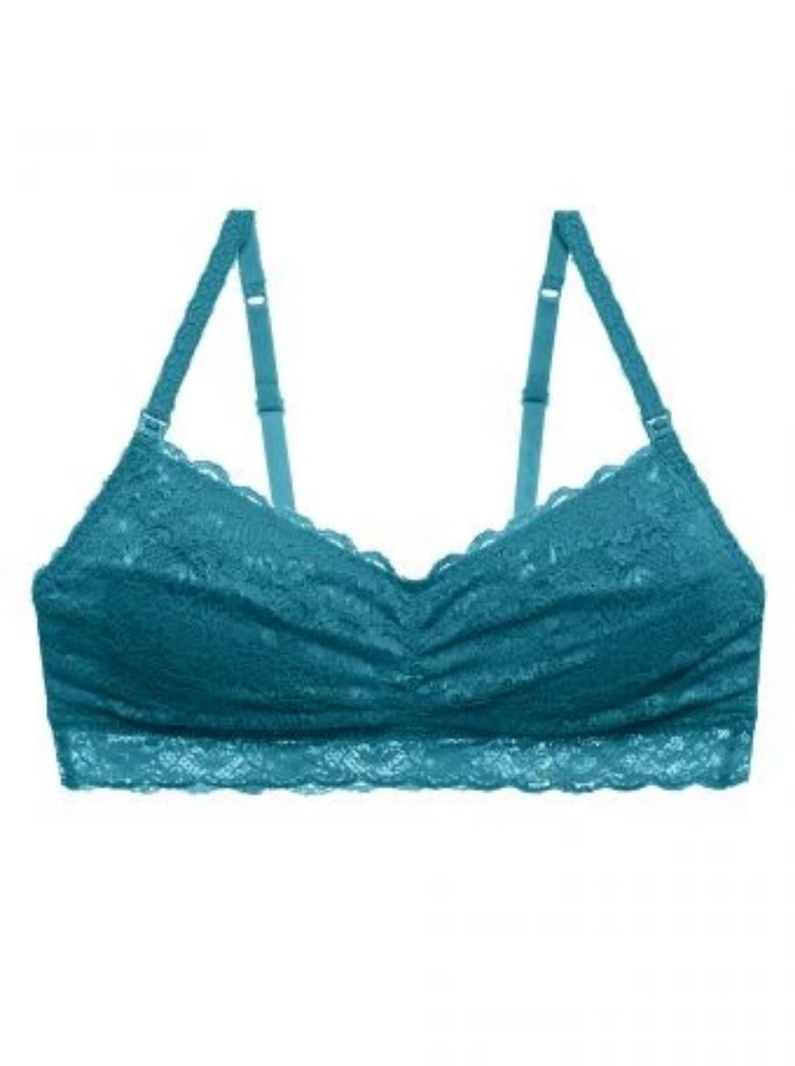 NEVER SAY NEVER TURQUOISE NURSING BRA