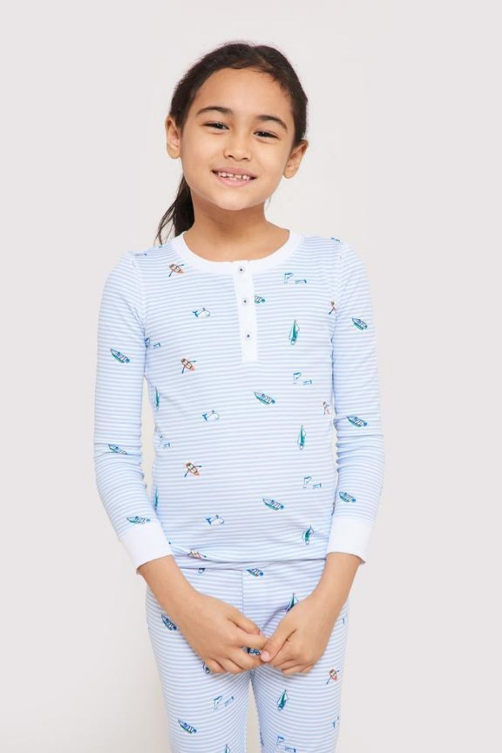Kids Ripples Pj Set