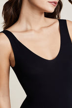 DISSAPEAR TANK BODYSUIT THONG