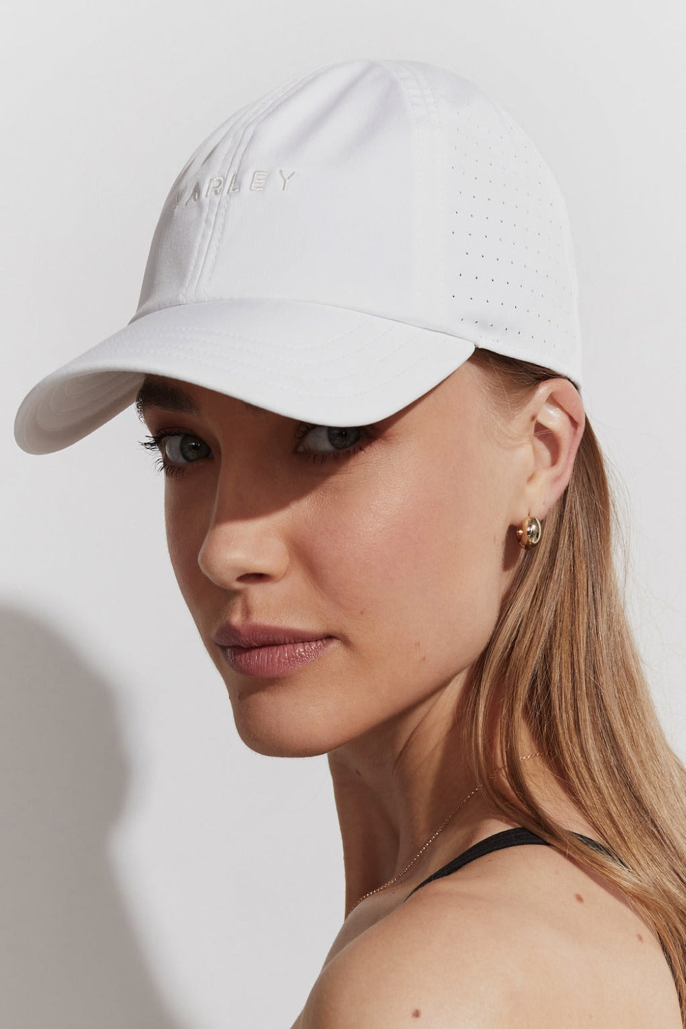 Active White Cap