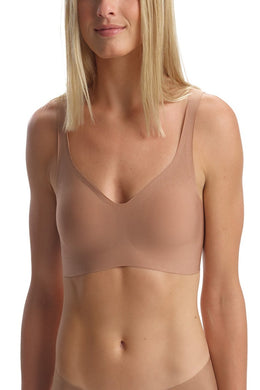 Butter Soft Support Bralette Toffee