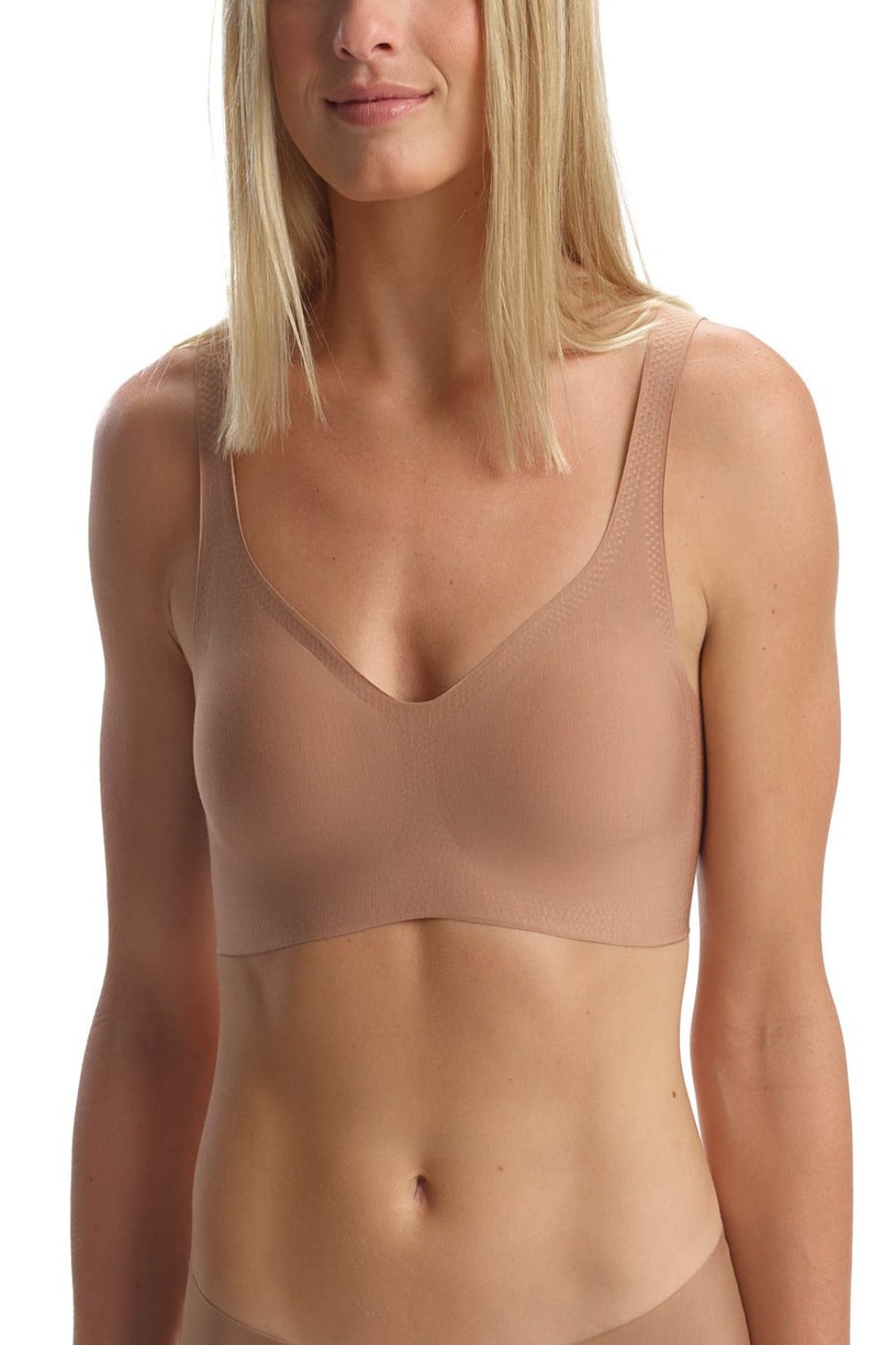 Butter Soft Support Bralette Toffee