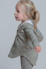 SANDY HOODIE WITH ZIPPER FOR KIDS
