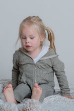 SANDY HOODIE WITH ZIPPER FOR KIDS