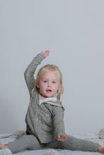 SANDY HOODIE WITH ZIPPER FOR KIDS