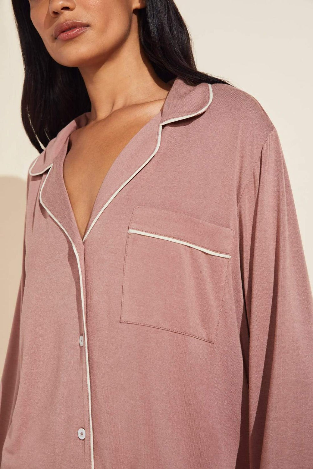 Gisele Hazelnut Bone Pj Set
