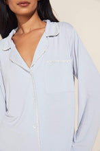 Frida Long Light Blue Pj Set