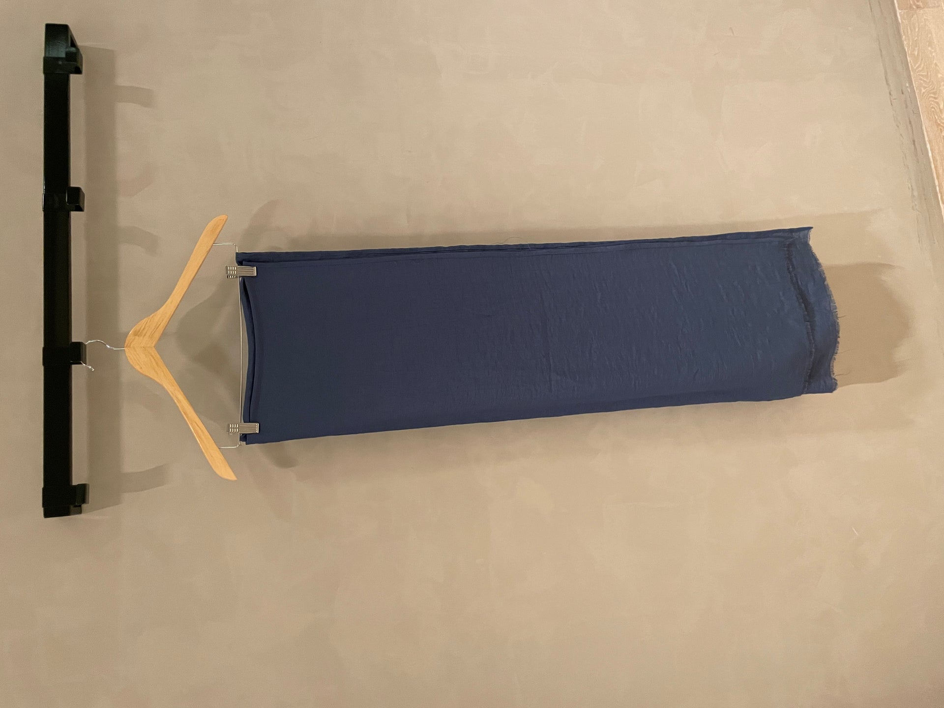 Minaci Natural Pareo Largo Navy Blue
