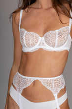 Allegra Bra White