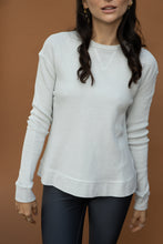 Waffle Pullover