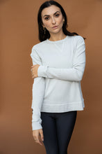 Waffle Pullover