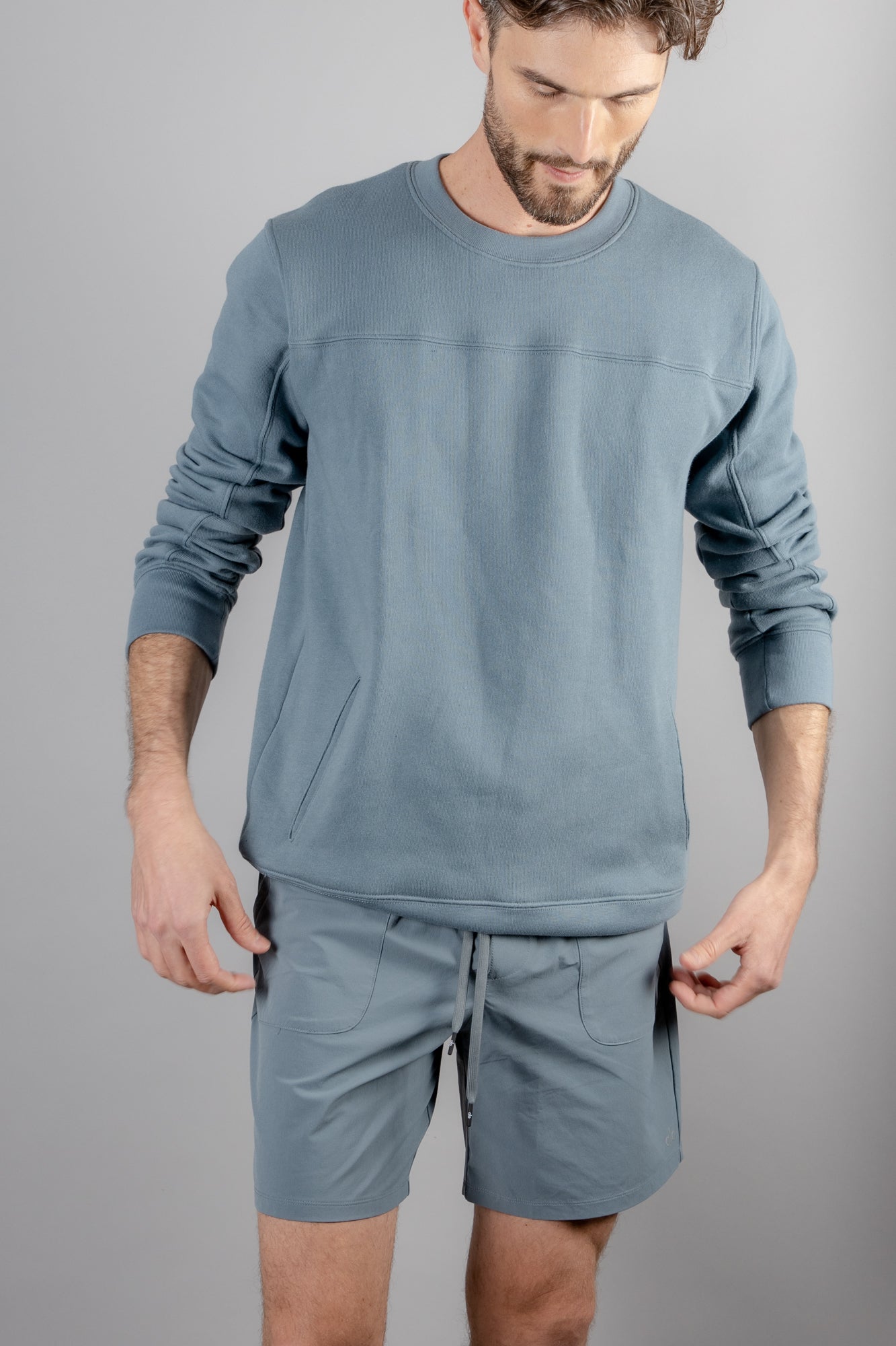 Co op Grey Short
