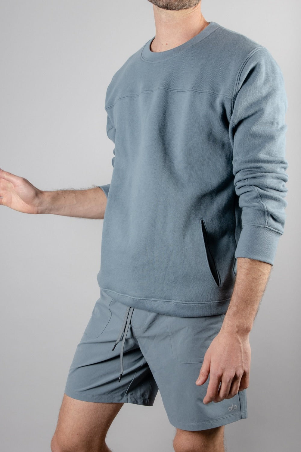 Co op Grey Short