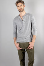Convoy Long sleeve Henley
